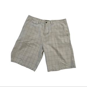 Anchor Blue plaid shorts. Size 42
